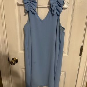 Blue Tank Dress